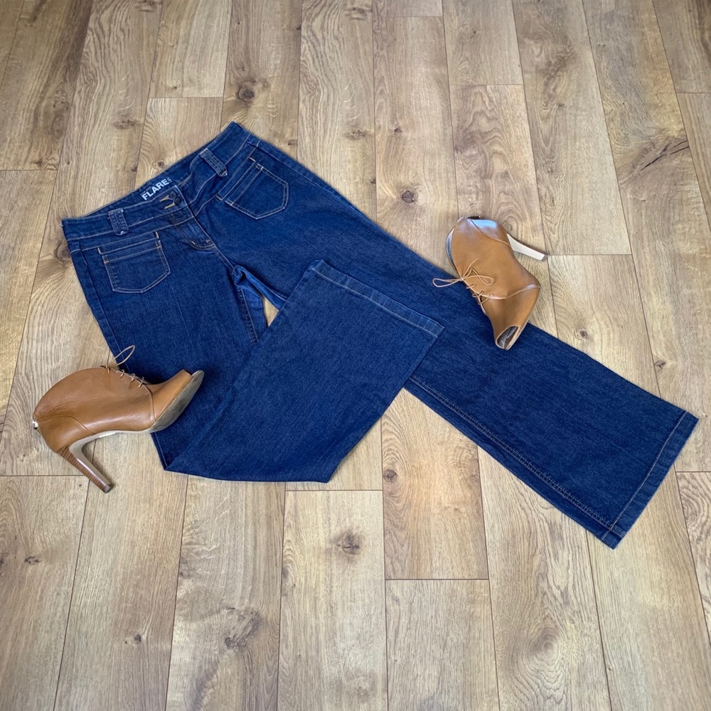 Low Rise Flare New York & Co Jeans